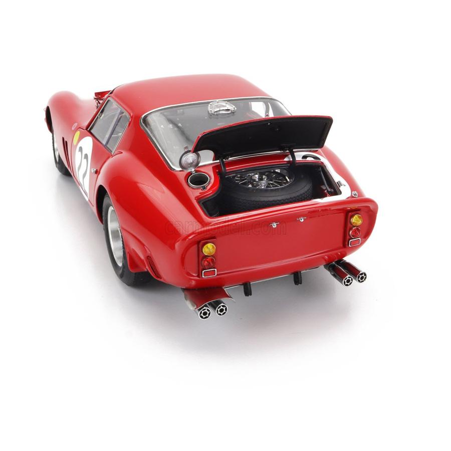 CMC 1/18 フェラーリ 250 GTO #22 ルマン24H 1962 3位 Beurlys