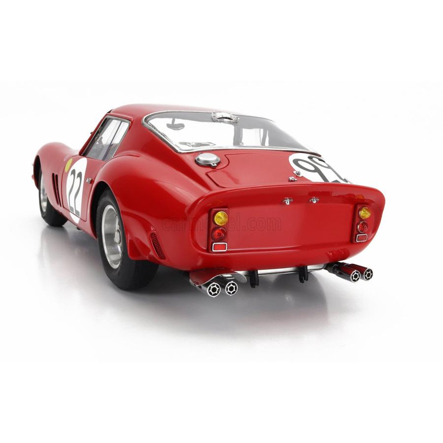 CMC 1/18 フェラーリ 250 GTO #22 ルマン24H 1962 3位 Beurlys