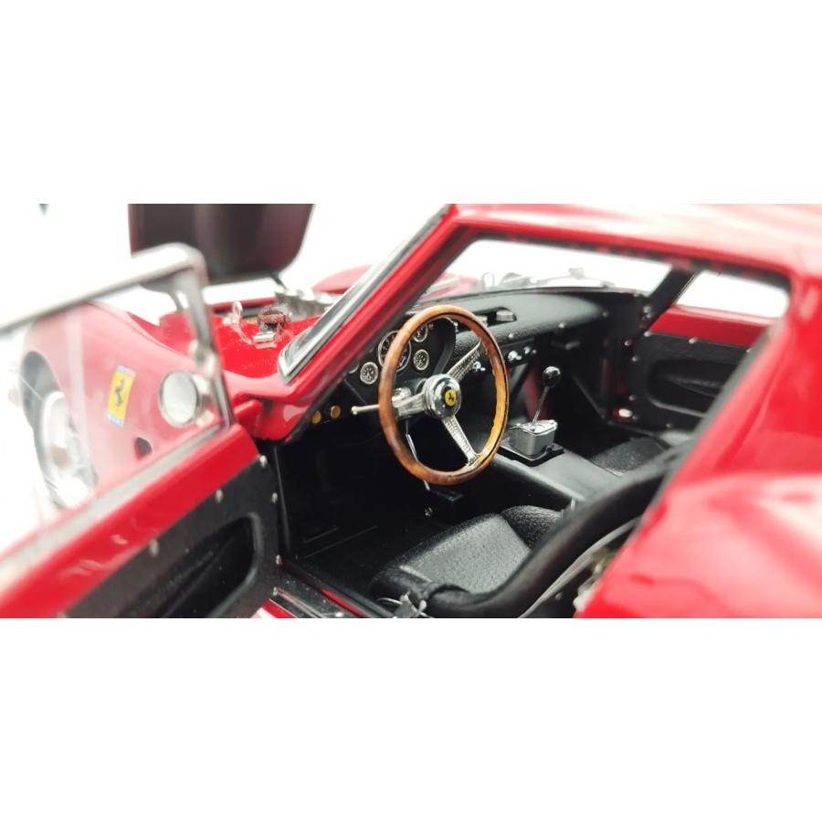 CMC 1/18 フェラーリ 250 GTO パリ 1000km #1 P.Rodriguez / R CMC 1/18 フェラーリ 250 GTO パリ 1000km #1 P.Rodriguez / R