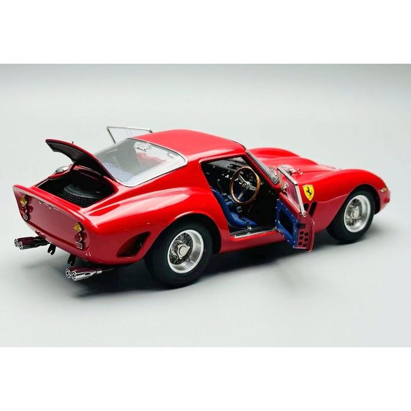 未使用 CMC 1/18 フェラーリ 250gto1962 M-254 ミニカー CMC 1/18 フェラーリ 250 GTO 1962年/1964年 スペシャルモデル