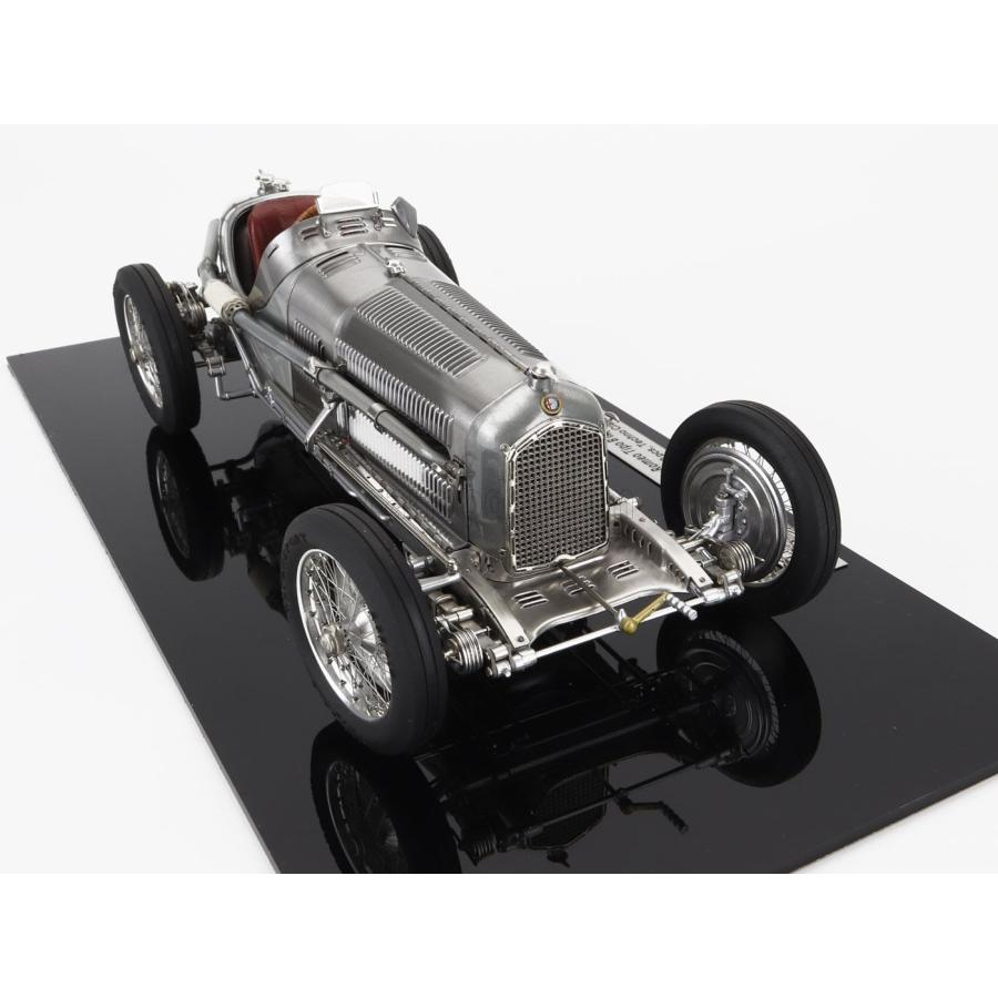 CMC CMC 1/18 アルファロメオ P3 1933 クリアフィニッシュ スペシャル