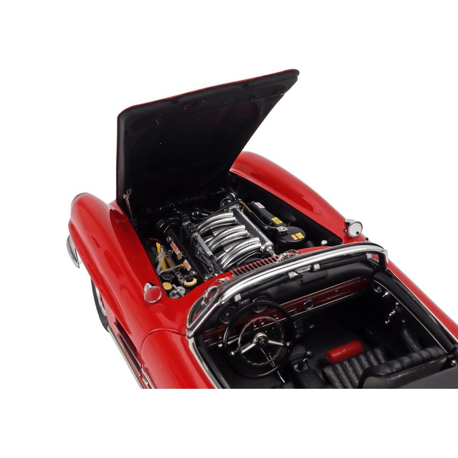 CMC CMC 1/18 メルセデス ベンツ 300 SL ロードスター W198 レッド
