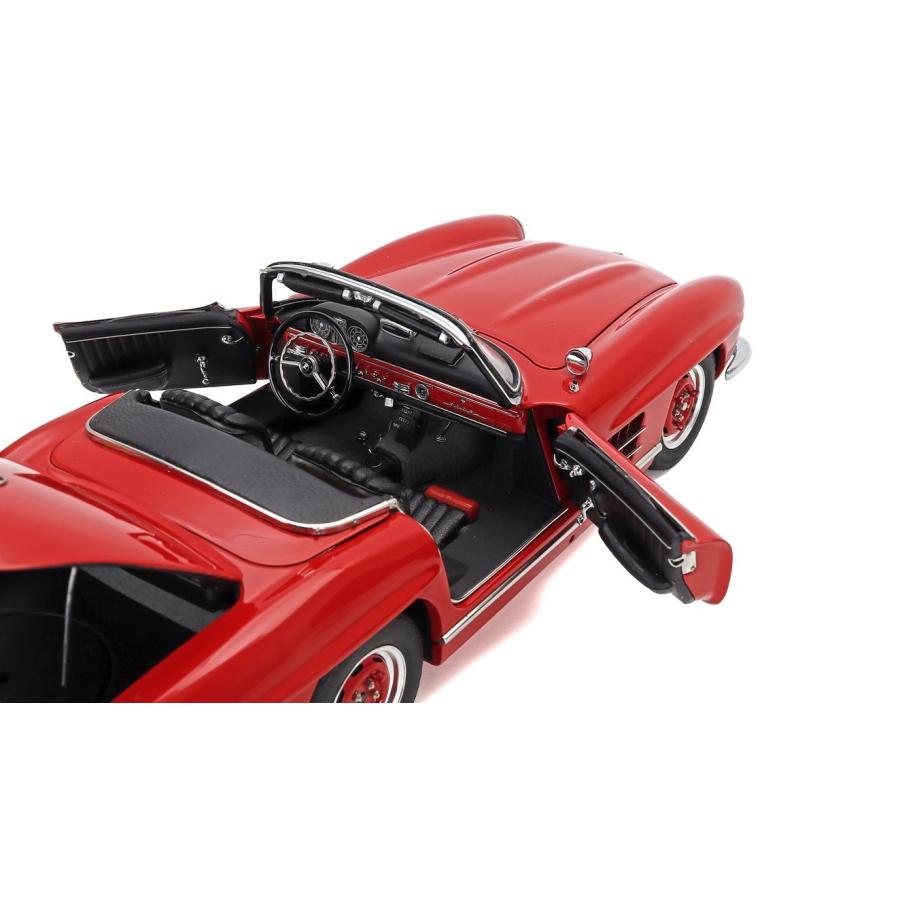 CMC CMC 1/18 メルセデス ベンツ 300 SL ロードスター W198 レッド