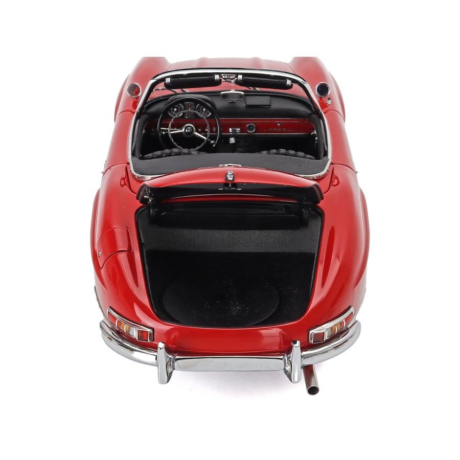 CMC CMC 1/18 メルセデス ベンツ 300 SL ロードスター W198 レッド
