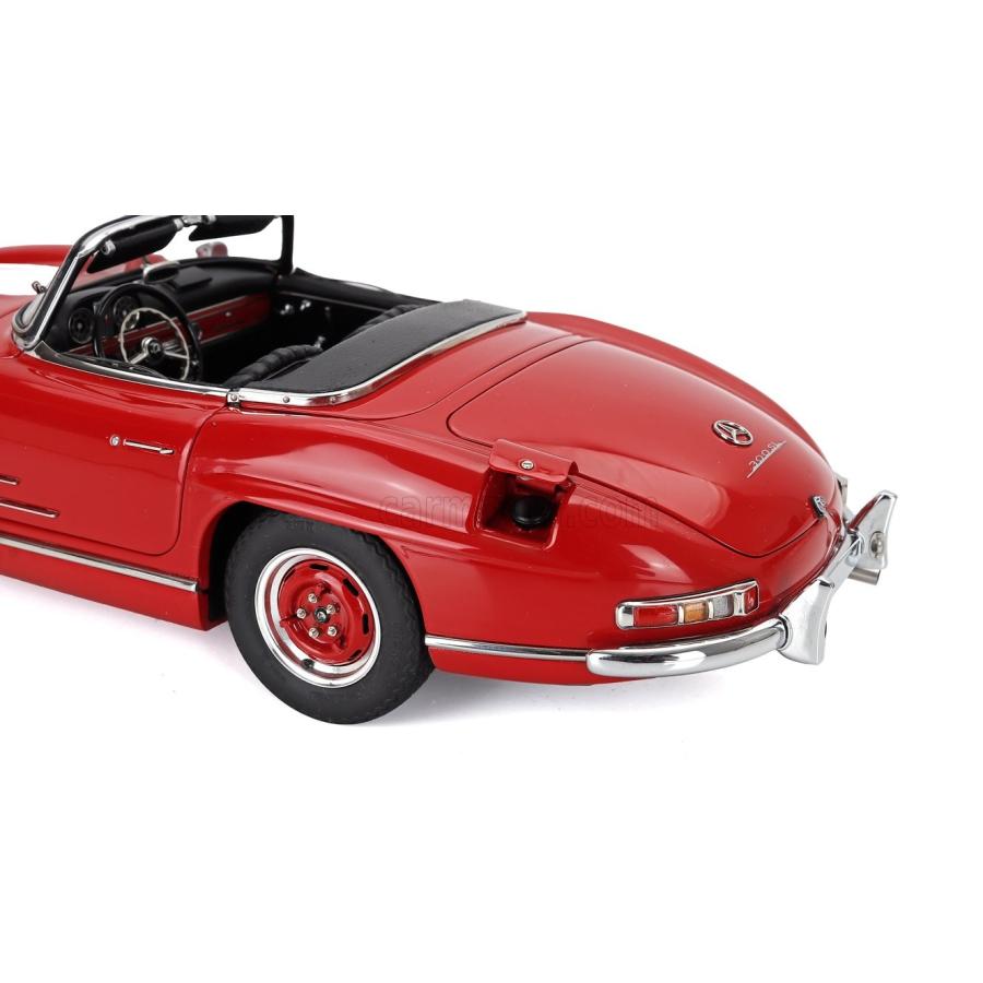 CMC CMC 1/18 メルセデス ベンツ 300 SL ロードスター W198 レッド