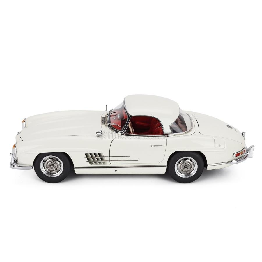 CMC CMC 1/18 メルセデスベンツ 300 SL W198 ハードトップ ホワイト