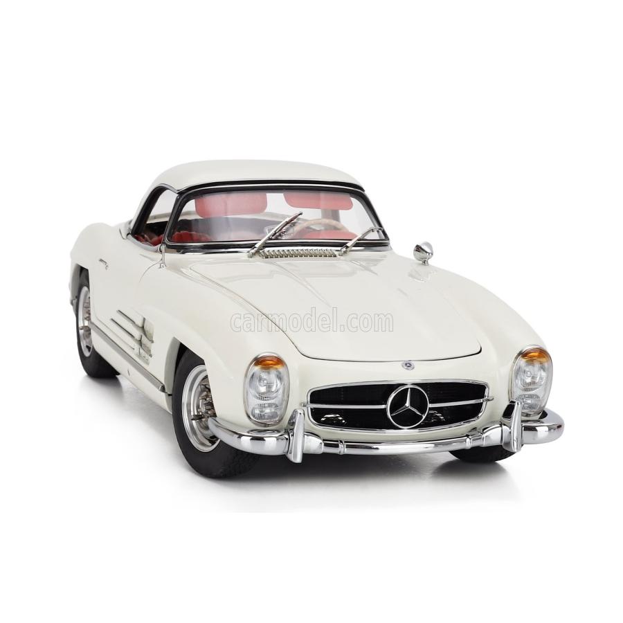 CMC CMC 1/18 メルセデスベンツ 300 SL W198 ハードトップ ホワイト