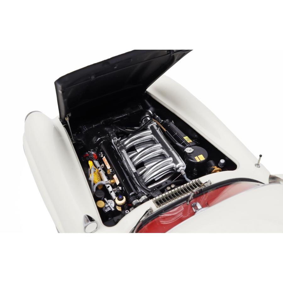 CMC CMC 1/18 メルセデスベンツ 300 SL W198 ハードトップ ホワイト
