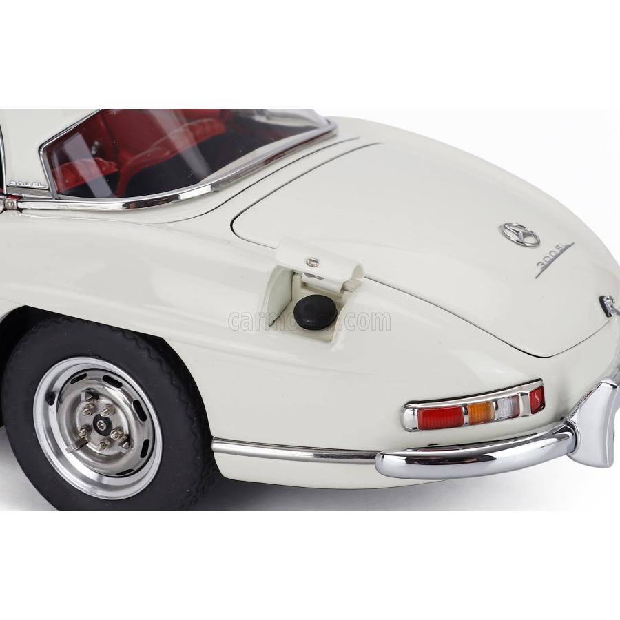 CMC CMC 1/18 メルセデスベンツ 300 SL W198 ハードトップ ホワイト