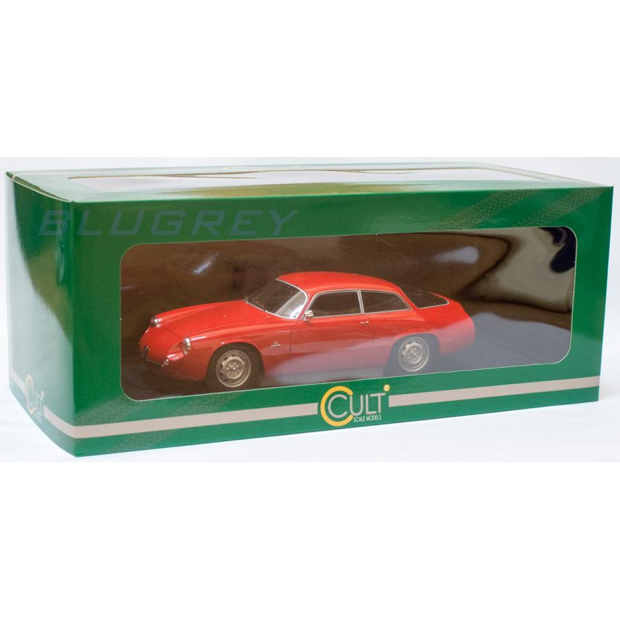 CULT-SCALE MODELS 1/18 アルファロメオ ジュリエッタ スプリント 