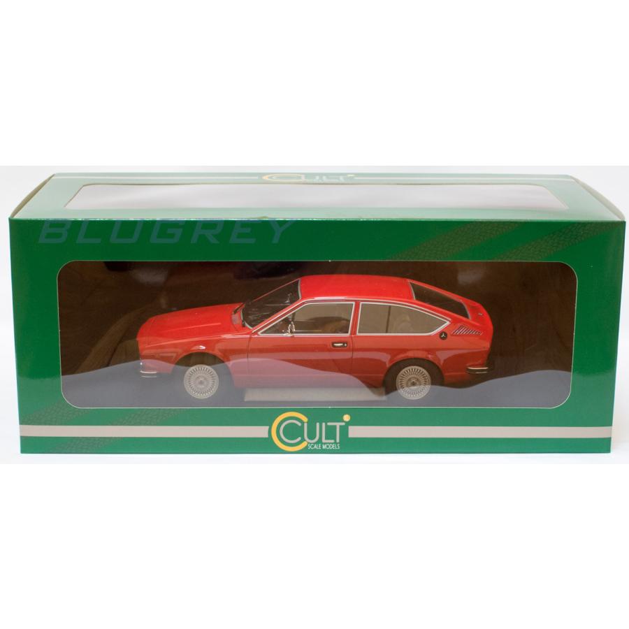 CULT SCALE MODELS CULT-SCALE 1/18 アルファロメオ