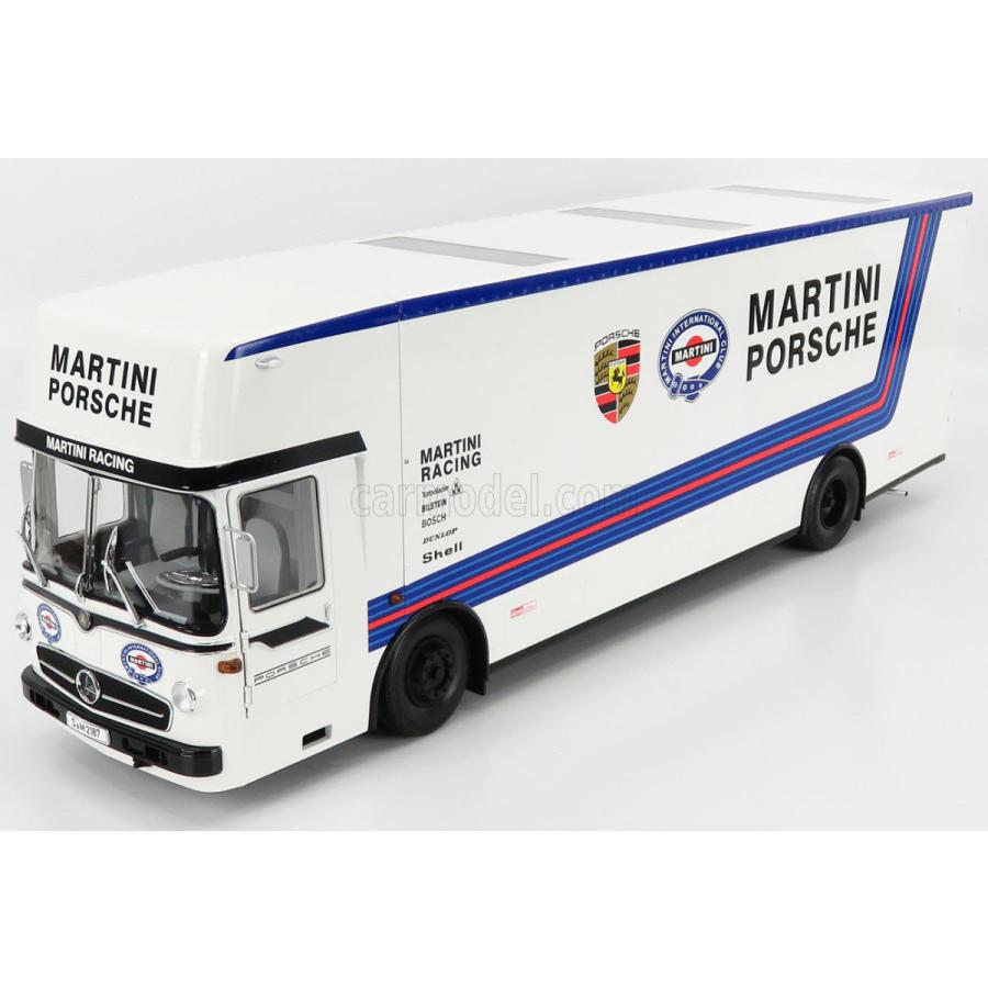 1/43 PORSCHE RACING TRANSPORTER ポルシェ レーシング トランス