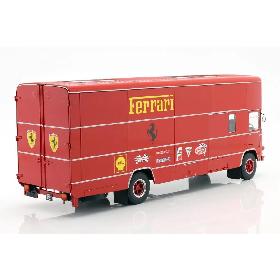CMR 1/18 フィアット 150 フェラーリ F1 トランスポーター レッド OM