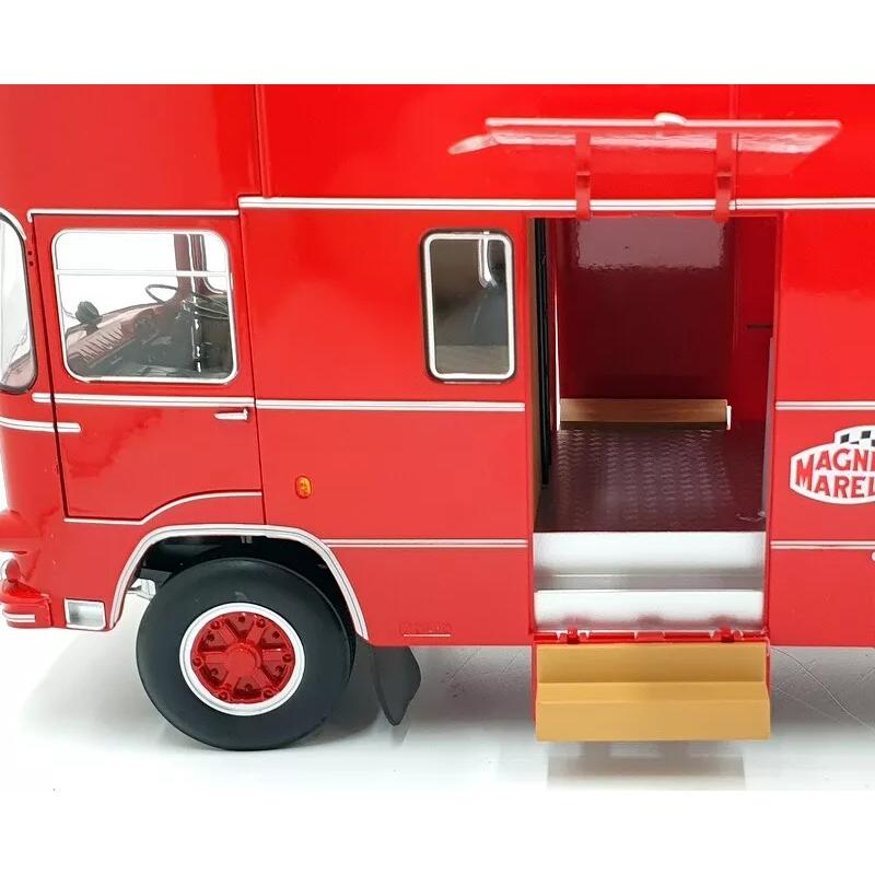 CMR 1/18 フィアット 150 フェラーリ F1 トランスポーター レッド OM