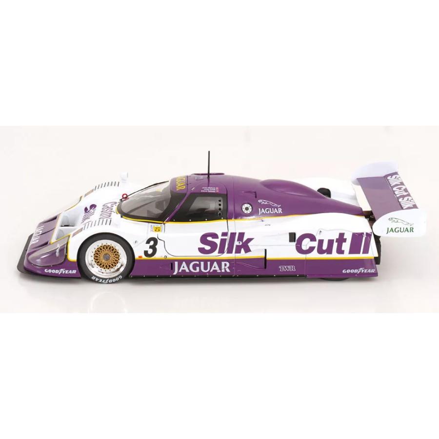 CMR 1/18 ジャガー XJR-12 #3 Silk Cut ルマン24H 1990 優勝