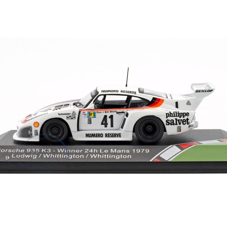 CMR 1/43 ポルシェ 935 K3 ルマン24H 1979 優勝 PPORSCHE 935 K3 #41 WINNER 24H LEMANS CMR43005｜blugrey｜03