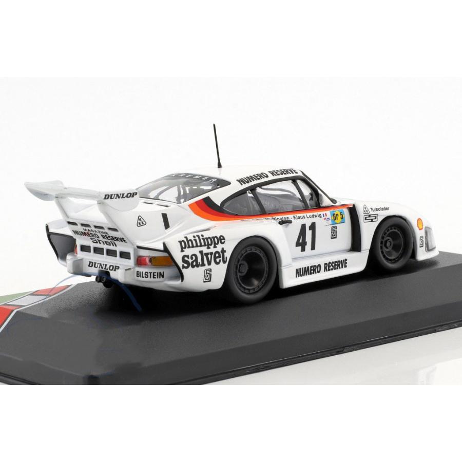 CMR 1/43 ポルシェ 935 K3 ルマン24H 1979 優勝 PPORSCHE 935 K3 #41 WINNER 24H LEMANS CMR43005｜blugrey｜04