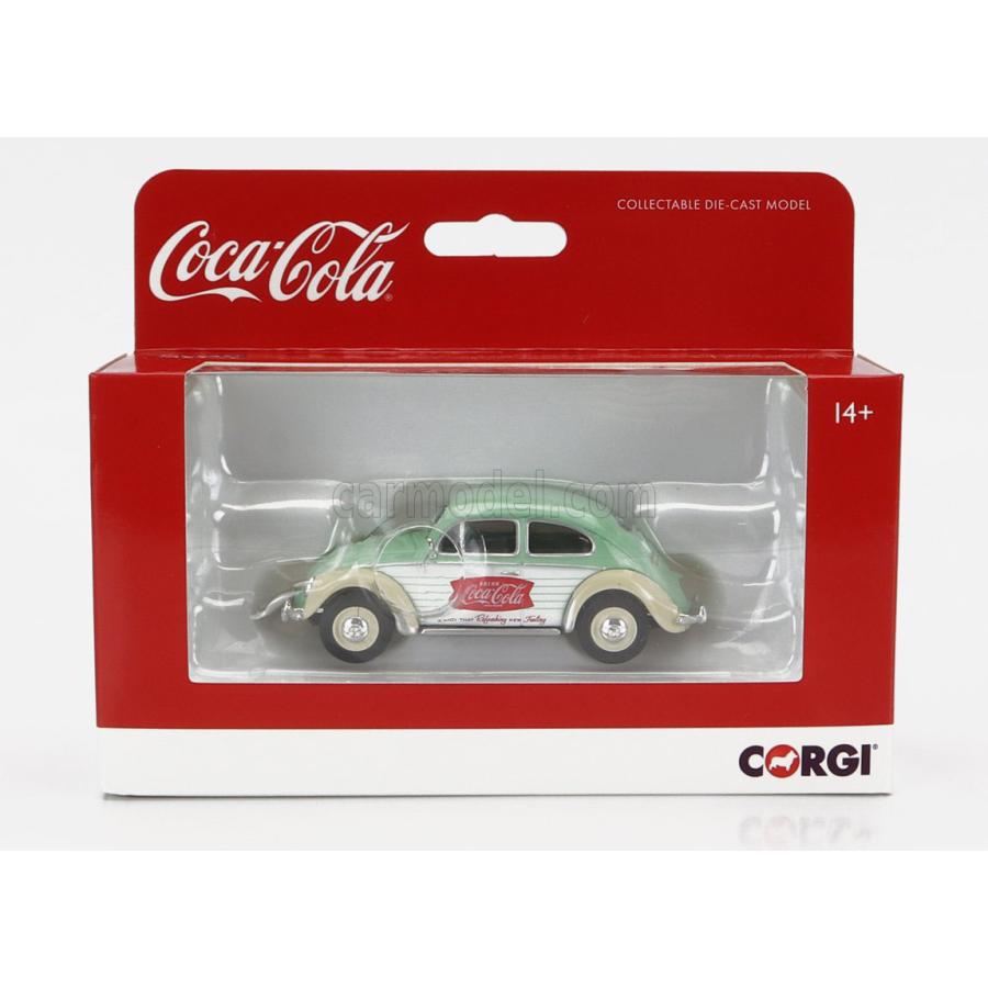 CORGI コーギー 1/43 フォルクスワーゲン ビートル コカ・コーラ CORGI コーギー 1/43 フォルクスワーゲン ビートル コカ・コーラ