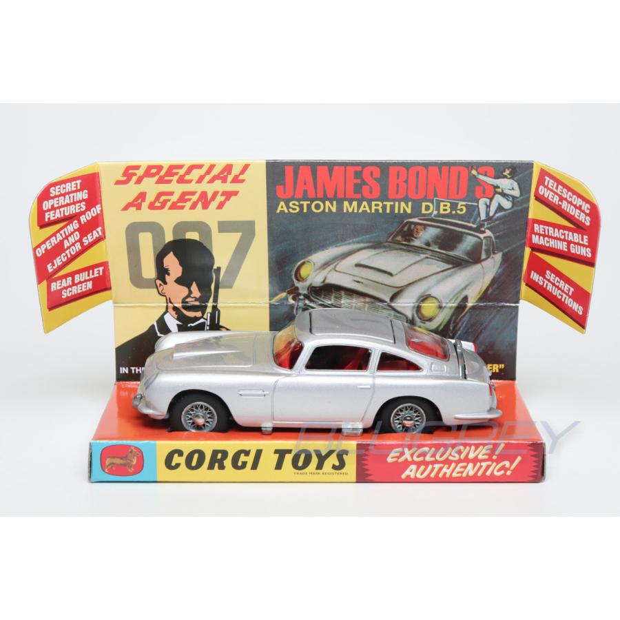 CORGI コーギー 1/43 アストンマーチン DB5 シルバー ボンドカー CORGI コーギー 1/43 アストンマーチン DB5 シルバー ボンドカー