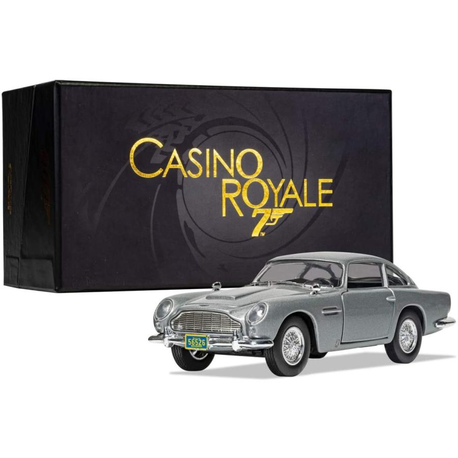 コーギー 1 36 アストンマーチン Db5 007 カジノロワイヤル ボンドカー Corgi Aston Martin Db5 Casino Royale Cc Corgi Cc Blugrey 通販 Yahoo ショッピング