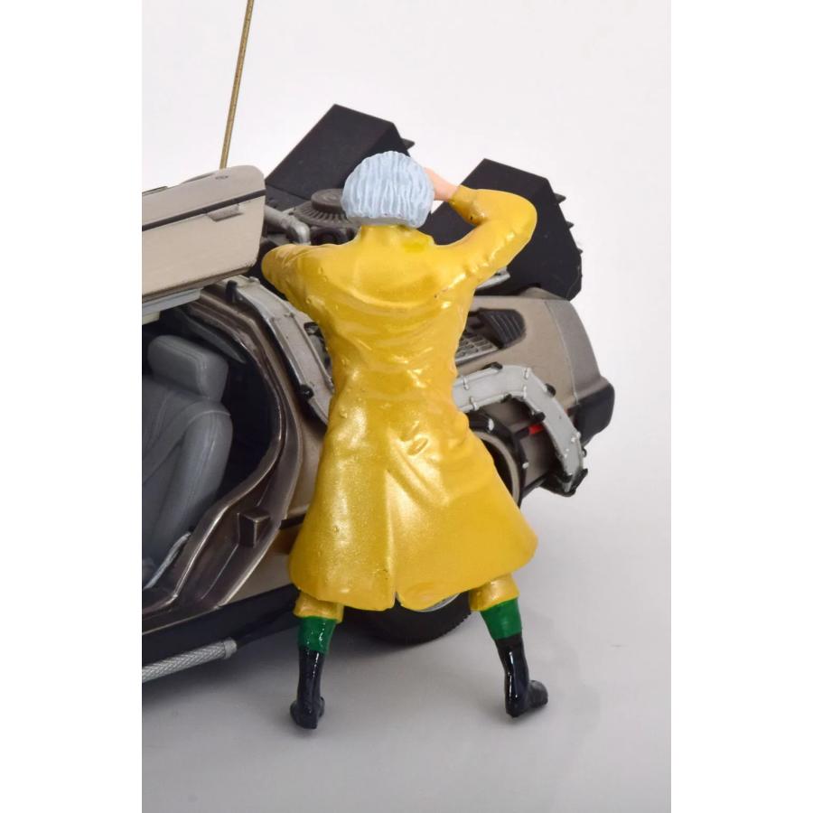 Cartrix 1/18 フィギア バックトゥザフューチャー エメット ブラウン