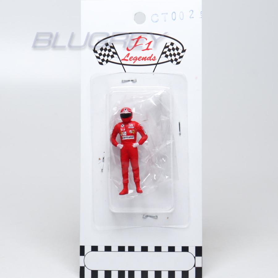 Cartrix 1/43 F1 ドライバー フィギア ニキ・ラウダ 1976 フェラーリ