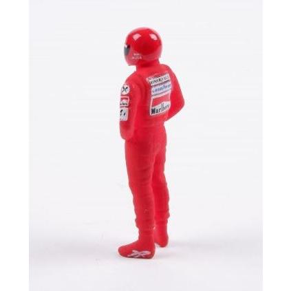 Cartrix 1/43 F1 ドライバー フィギア ニキ・ラウダ 1976 フェラーリ