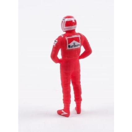 Cartrix 1/43 F1 ドライバー フィギア ニキ・ラウダ 1984 マクラーレン