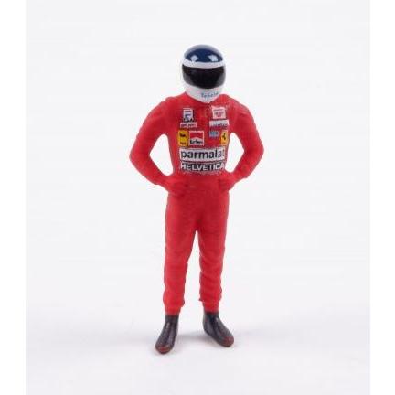 Cartrix 1/43 F1 ドライバー フィギア フェラーリ カルロス・ロイテマン 1977 Carlos Reuteman Ferrari Figure レジンモデル｜blugrey｜03