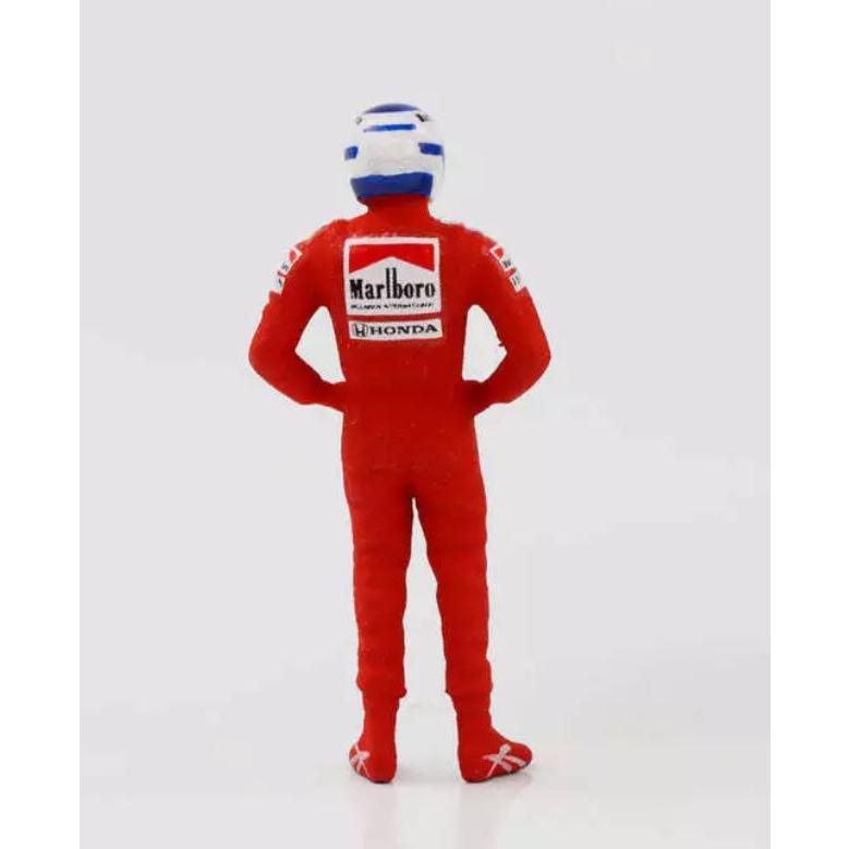 Cartrix 1/43 F1 ドライバー フィギア アラン・プロスト マクラーレン