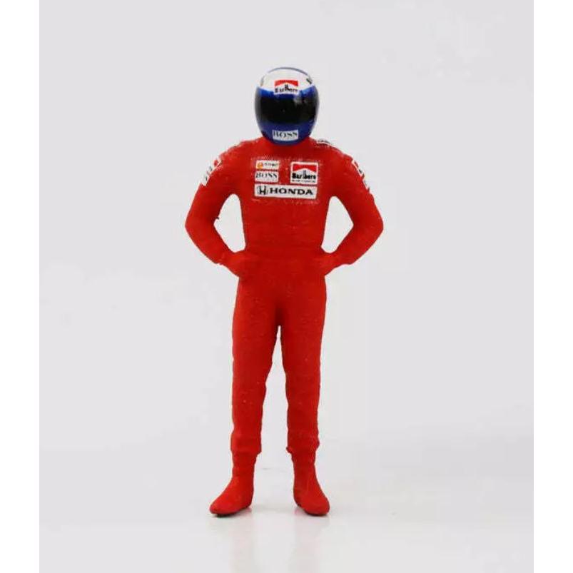 Cartrix 1/43 F1 ドライバー フィギア アラン・プロスト マクラーレン