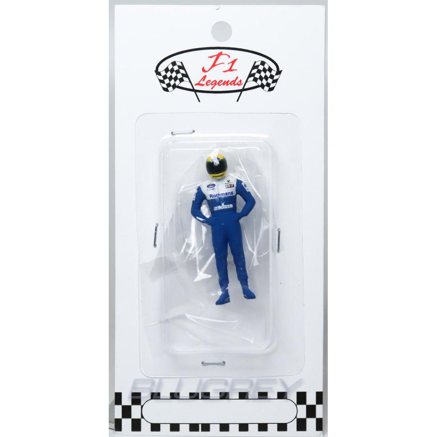 F1 アイルトン・セナ　フィギュア Cartrix 1/43 F1 ドライバー フィギア アイルトン・セナ 1994