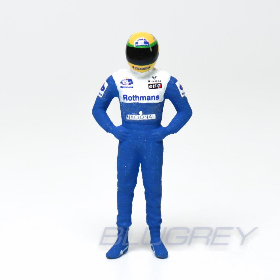 Cartrix 1/43 F1 ドライバー フィギア アイルトン・セナ 1994
