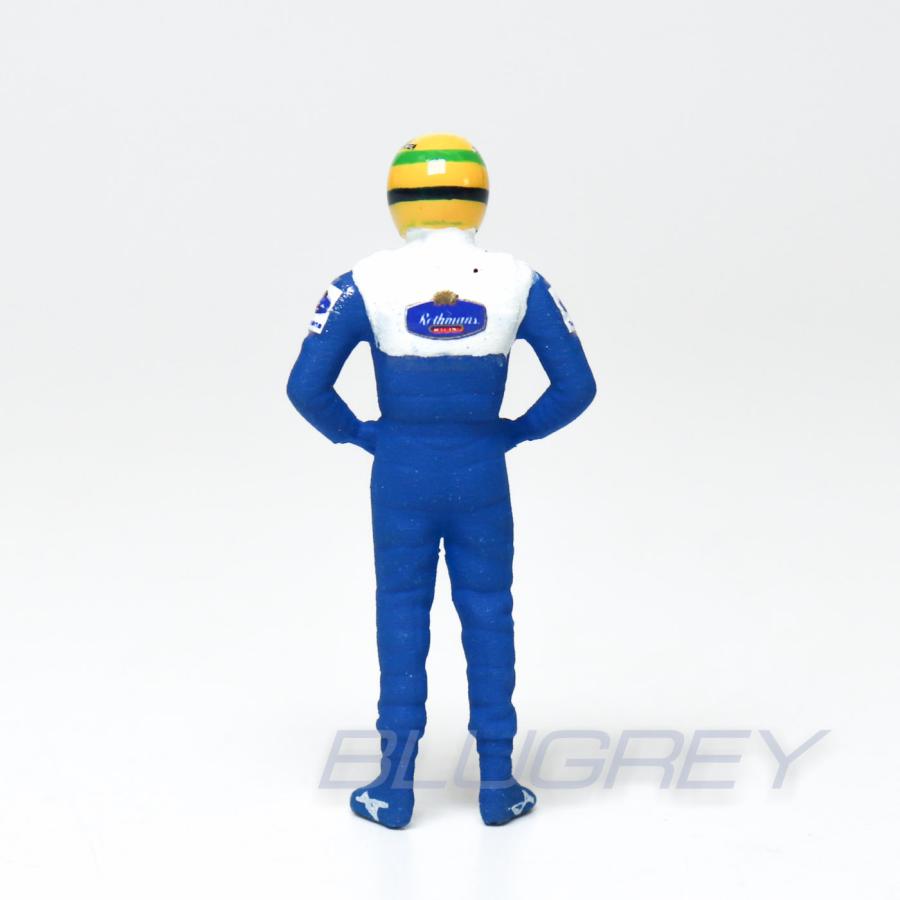 Cartrix 1/43 F1 ドライバー フィギア アイルトン・セナ 1994