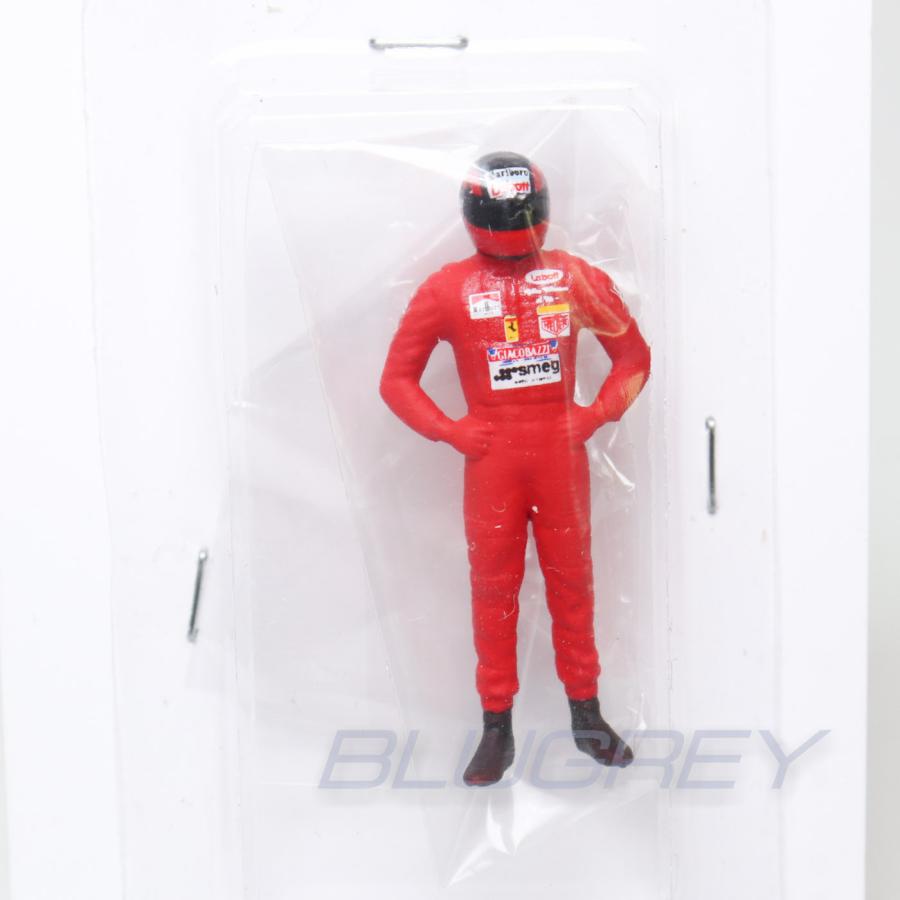 Cartrix 1/43 F1 ドライバー フィギア ジル・ヴィルヌーブ フェラーリ