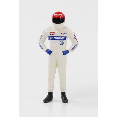 Cartrix 1/43 F1 ドライバー フィギア ニキ・ラウダ 1979 ブラバム