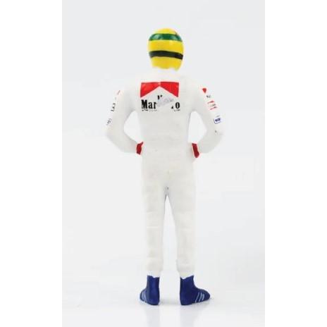 Cartrix 1/43 F1 ドライバー フィギア アイルトン・セナ 1984 トールマン Figure Ayton Senna Toleman レジンモデル ジオラマ ミニチュア |  | 03