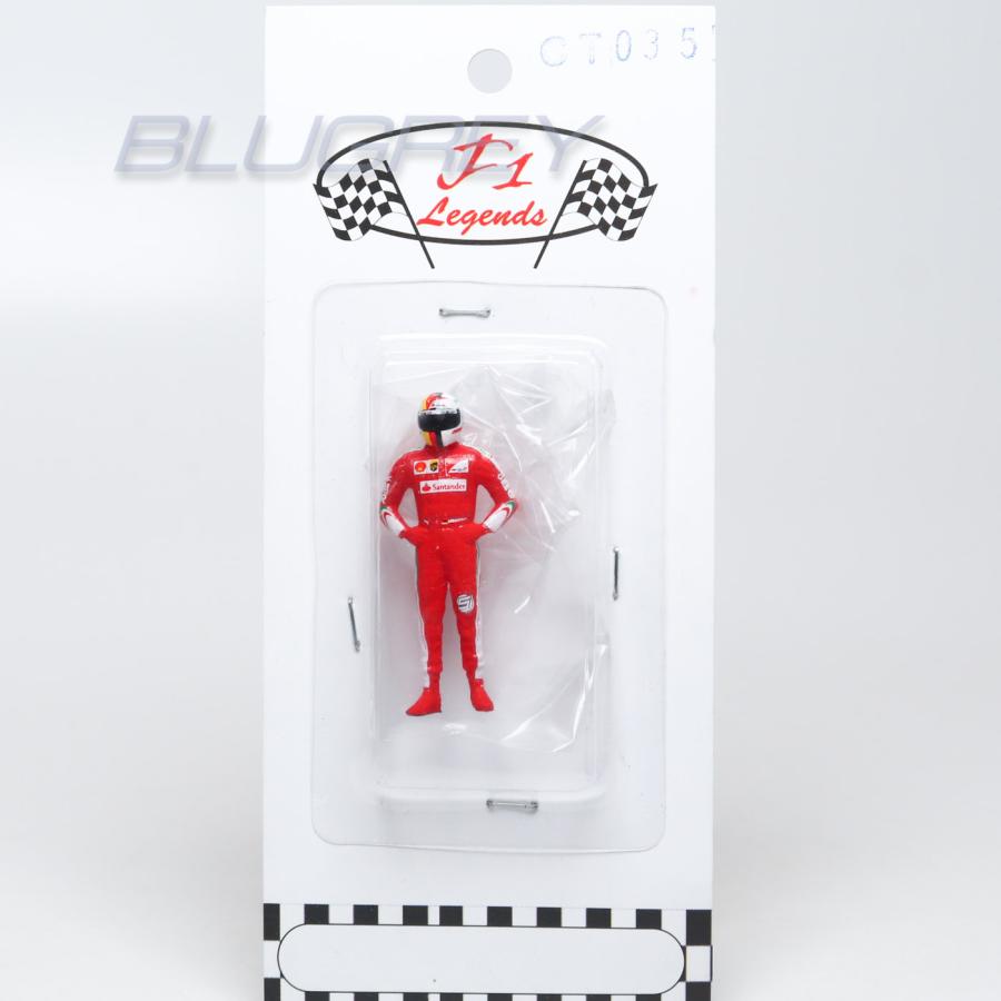 Cartrix 1/43 F1 ドライバー フィギア セバスチャン・ベッテル Cartrix 1/43 F1 ドライバー フィギア セバスチャン・ベッテル