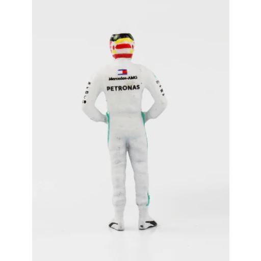 Cartrix 1/43 F1 ドライバー フィギア ルイス・ハミルトン 2017 マクラーレン Lewis Hamilton Mclaren Figure レジンモデル｜blugrey｜02