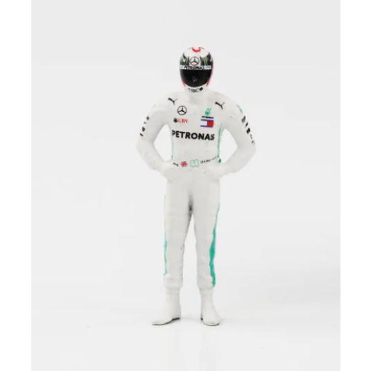 Cartrix 1/43 F1 ドライバー フィギア ルイス・ハミルトン 2017 Cartrix 1/43 F1 ドライバー フィギア ルイス・ハミルトン 2017