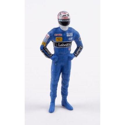 Cartrix 1/43 F1 ドライバー フィギア ナイジェル・マンセル 1992