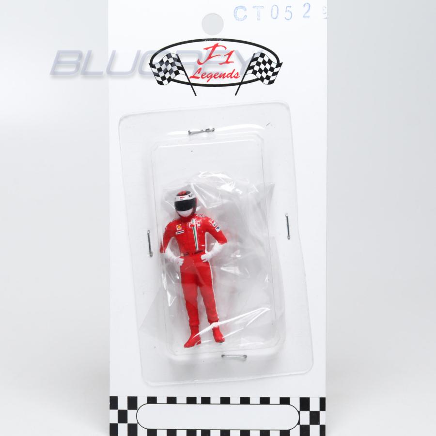 Cartrix 1/43 F1 ドライバー フィギア キミ・ライコネン 2007