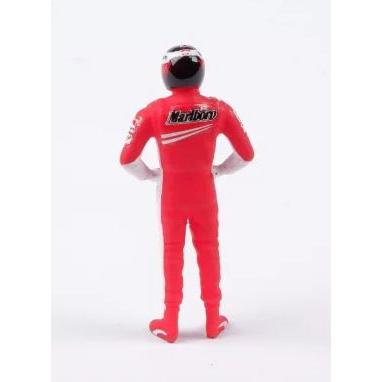 Cartrix 1/43 F1 ドライバー フィギア キミ・ライコネン 2007