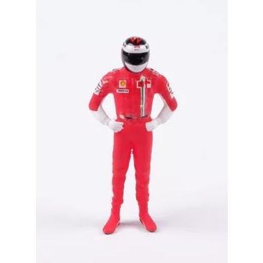 Cartrix 1/43 F1 ドライバー フィギア キミ・ライコネン 2007