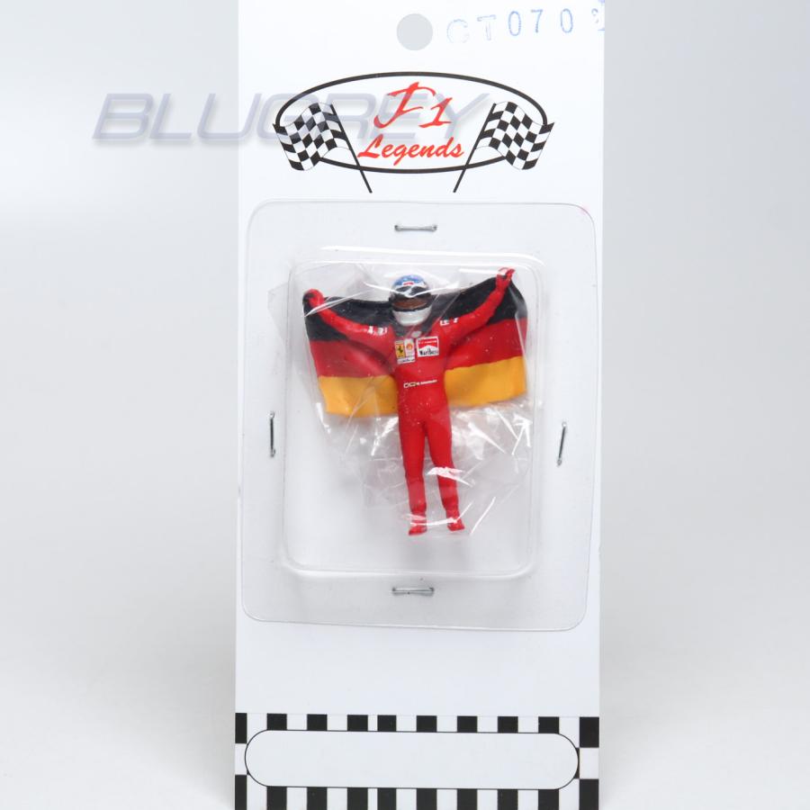 Cartrix 1/43 F1 ドライバー フィギア ミハエル・シューマッハ 1996