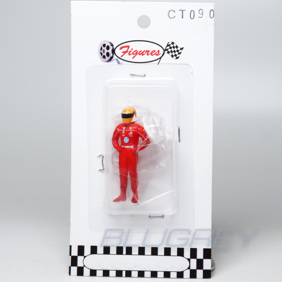 Cartrix 1/43 F1 ドライバー フィギア ルイス ハミルトン 2025