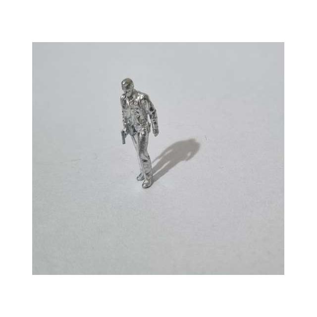 Cartrix 1/64 ターミネーター T-1000 警官 メタル フィギア Terminator