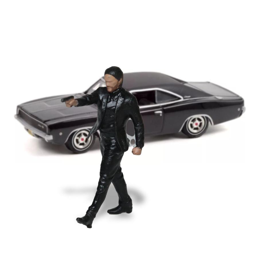 Cartrix 1/64 フィギア ジョン・ウィック キアヌ・リーブス John Wick