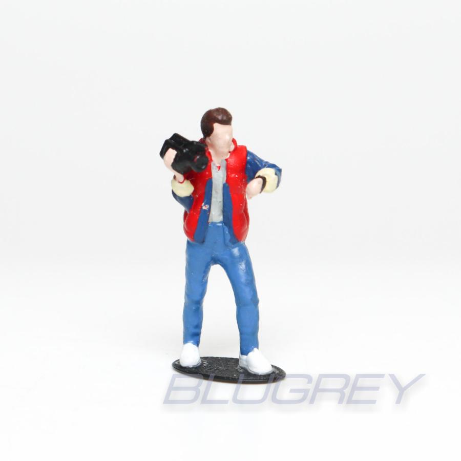 Cartrix 1/64 フィギア バックトゥザフューチャー マーティー