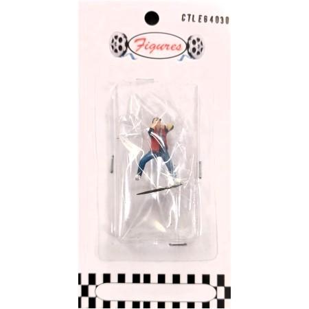 Cartrix 1/64 フィギア バックトゥザフューチャー マーティー